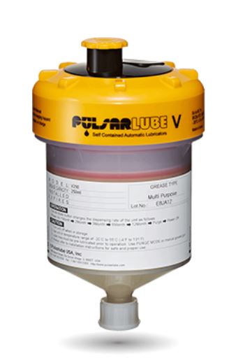 Pulsarlube V 250ml filled with PL2 Heavy duty grease